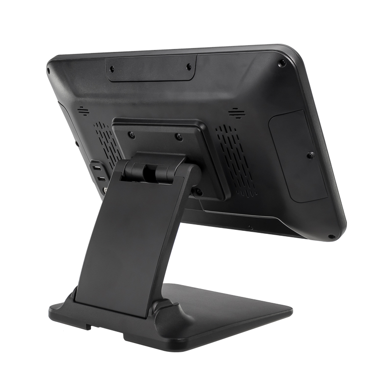pos machine 15.6 inch retail tablet foldable pos systems win 10 i5