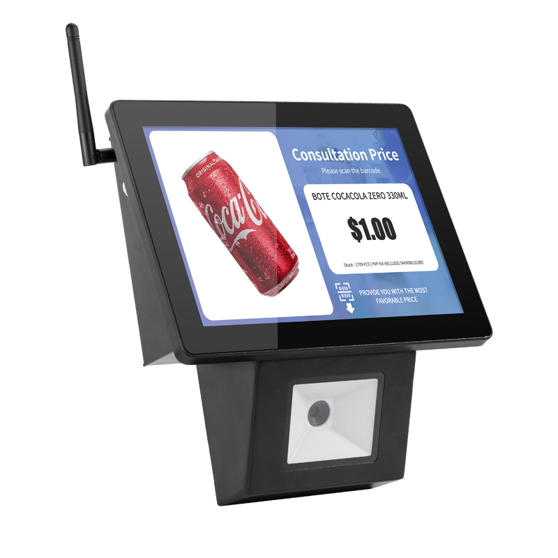 8 inch Price Checker Manufacturer OEM Barcode Scanner