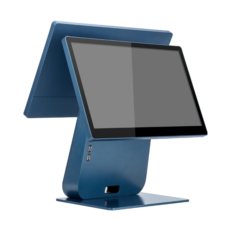 Supply Dual Screen Desktop POS OEM POS System