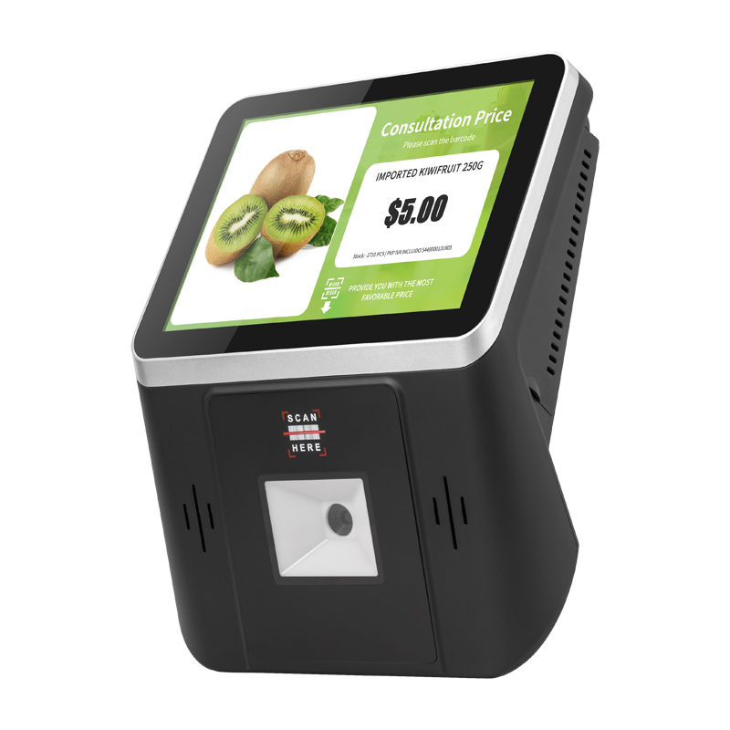 Fast Load Price Checker New Price Checking Machine Wallmount Price Scanner for Shops