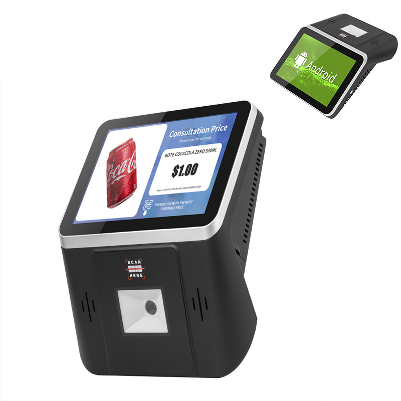 Fast Load Price Checker New Price Checking Machine Wallmount Price Scanner for Shops