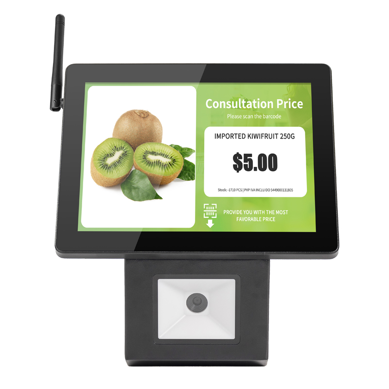 Price Checker for Grocery Price Checker with Scanner Self Price Check Machine 8 inch