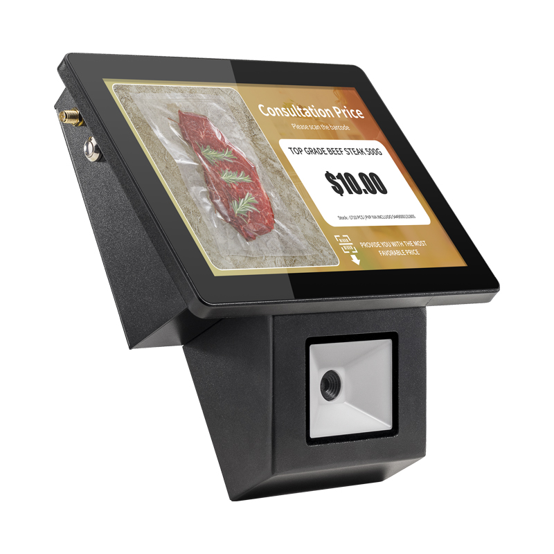 Price Checker for Grocery Price Checker with Scanner Self Price Check Machine 8 inch