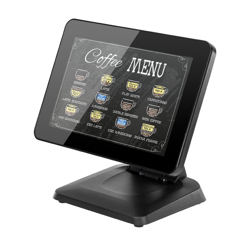 China Adjustable POS Systems Factory 12.1 inch POS Cashier All in One OEM POS Terminal for Restaurant