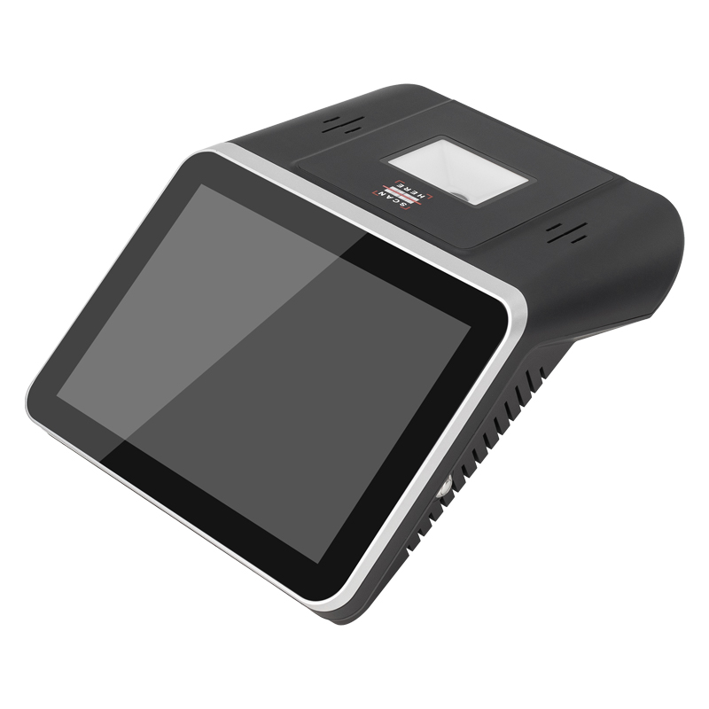 Retail Shops Price Checker Wall Mounted Barcode Scanner with Touch Screen 8 inch Price Checker