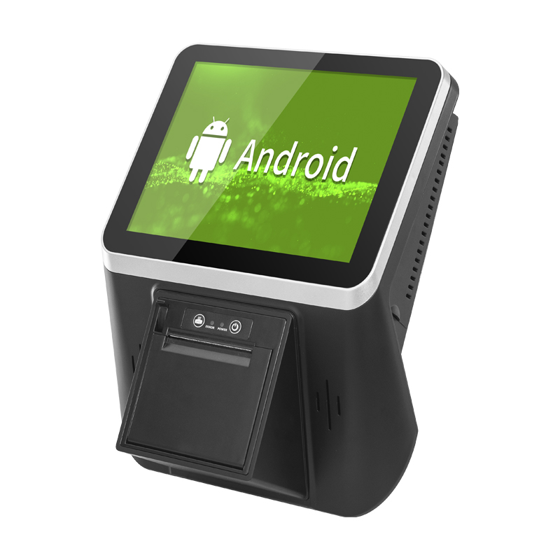 China Wall Mounted POS System with Barcode Scanner Android Windows POS Portable POS 8 inches