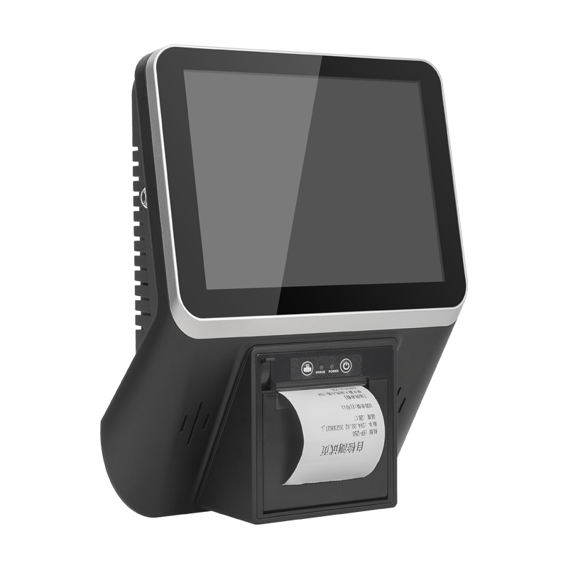 China Wall Mounted POS System with Barcode Scanner Android Windows POS Portable POS 8 inches