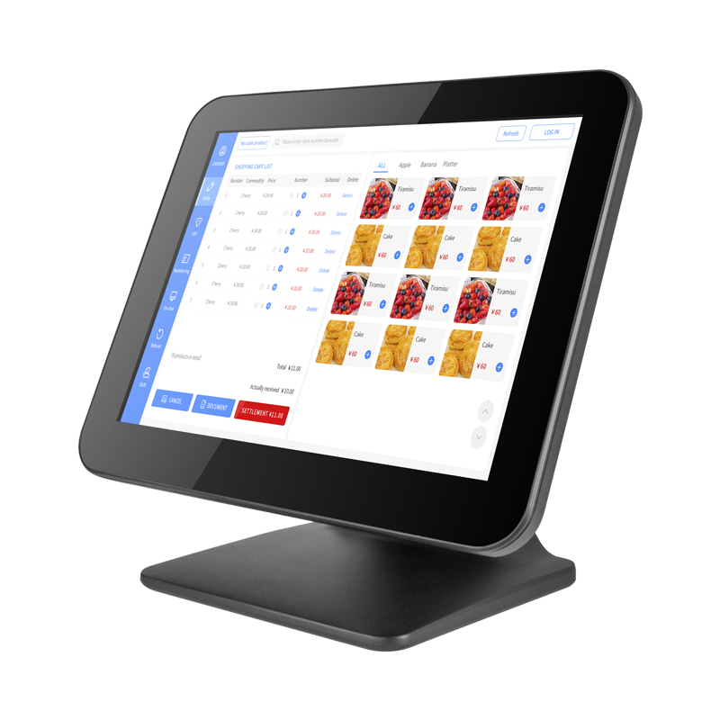 Factory POS Systems Machine Computer POS Smart Terminal Cash Register for Retail Store