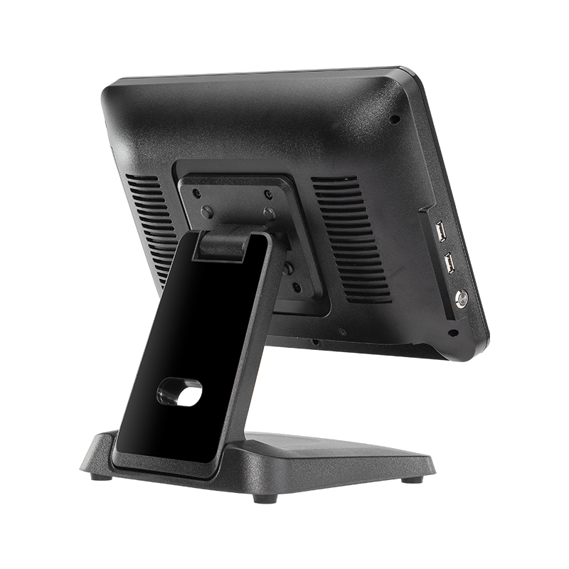 Manufacturer Foldable Countertop POS Hardware POS Device 12.1 inch POS Systems for Food Store