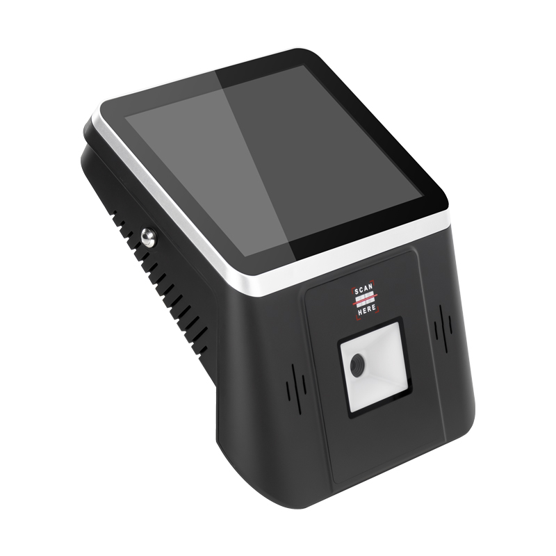 Portable 8 inch Price Checker with Wifi Wallmount Barcode Scanner China Factory Price Checking Device