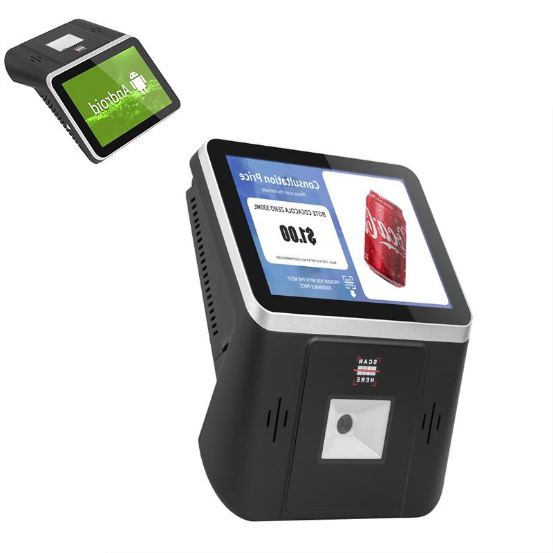 Item Pricing Check Machine Price Checker Device Win Android Wall Mounted Advertising Kiosk