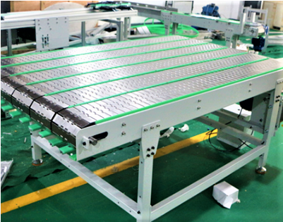 Automatic parallel conveyor