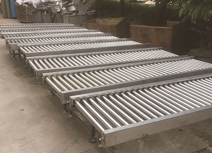 Food packaging conveyor