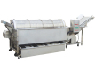 Food drum bubble cleaning machine