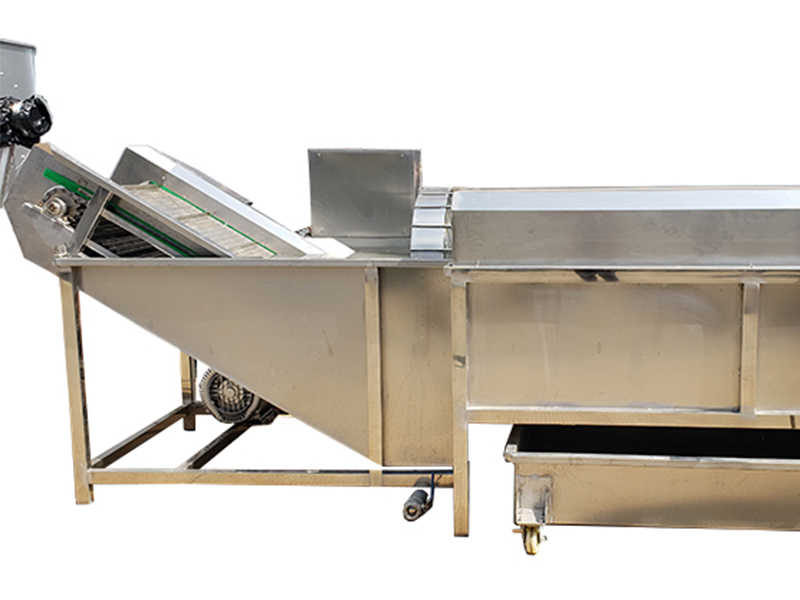 5000kg/h food cleaning machine