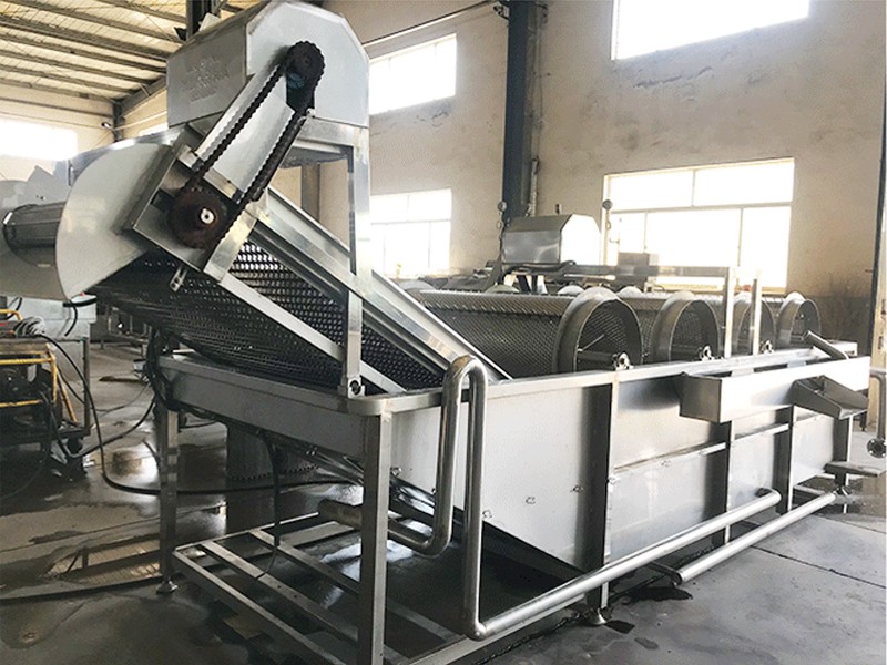 Mung bean sprout potato cleaning machine