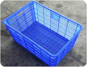 Egg basket mud cleaning machine