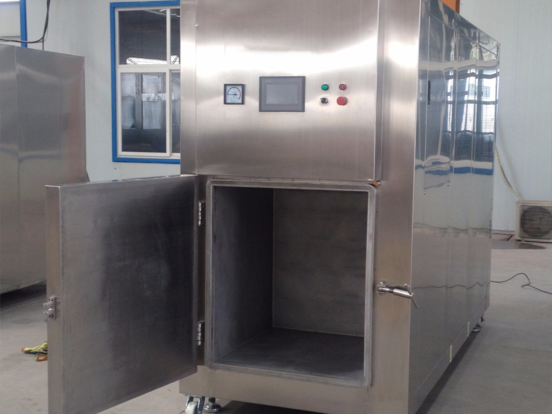 Central kitchen rapid pre cooling machine