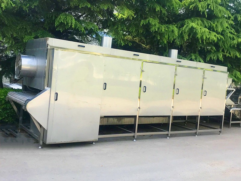 1000kg/h Vegetable air drying equipment