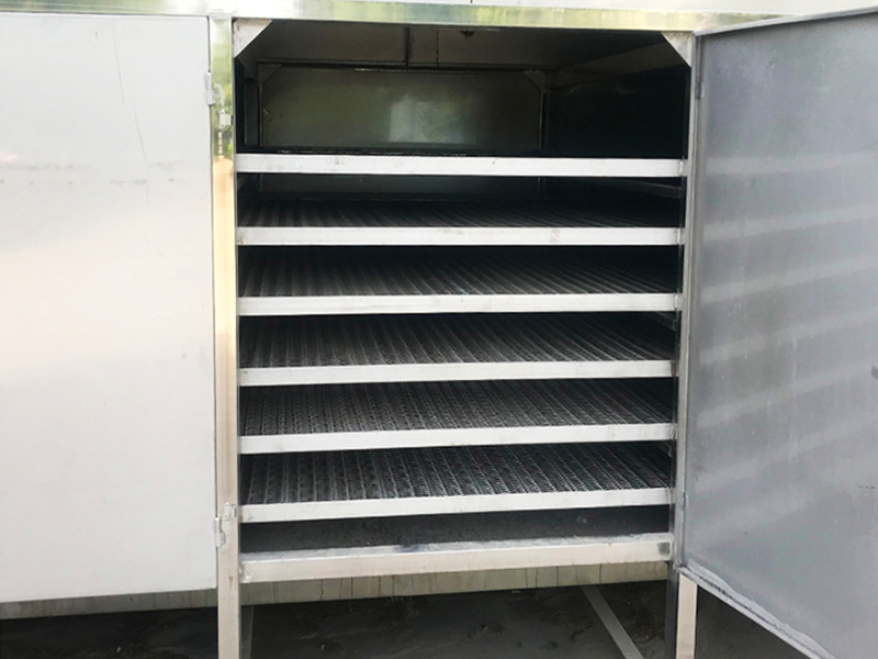 Dried mango dry air drying machine