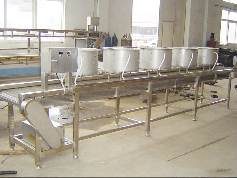 Dried mango dry air drying machine