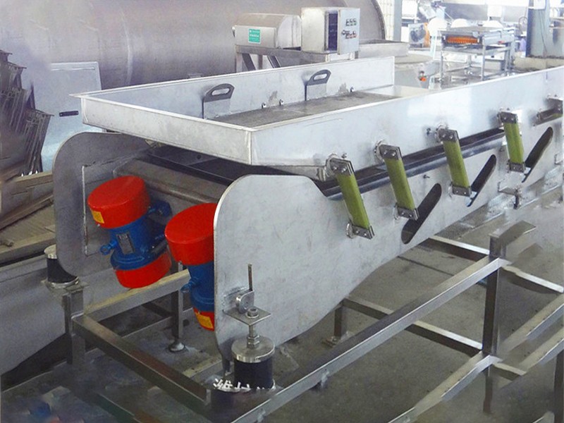 Tomato Jujube vibrating screening machine