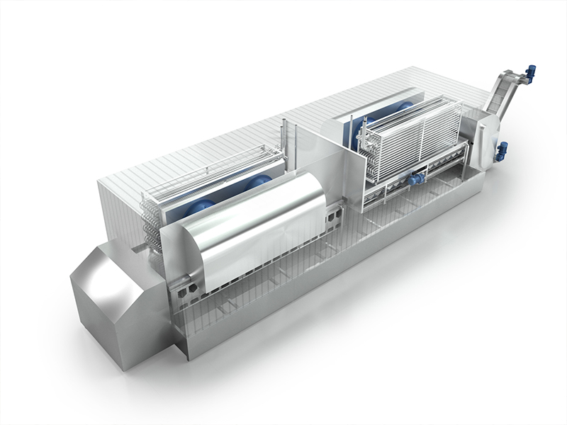 IQF Tunnel Freezer Customized Quick Freezing