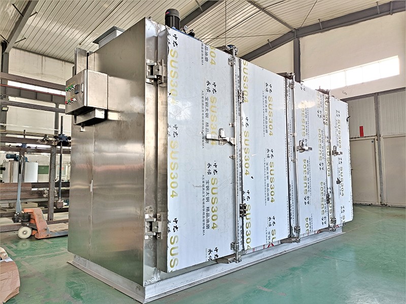 500kg seafood freezing machine