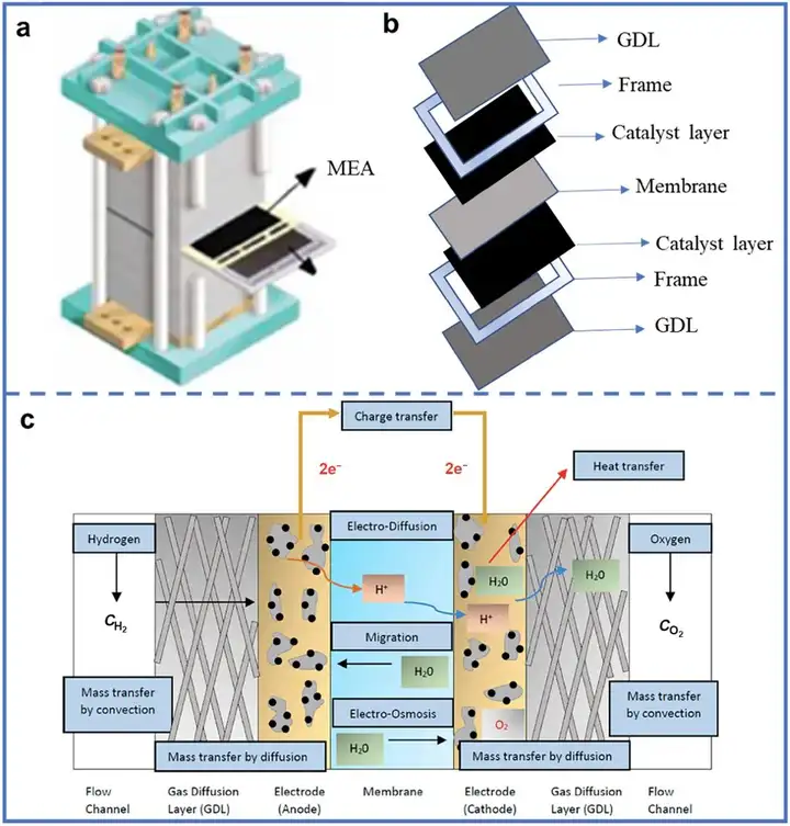 Proton exchange membrane