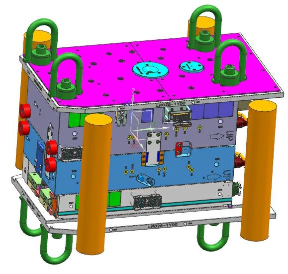 Combien de temps dure un moule à injection