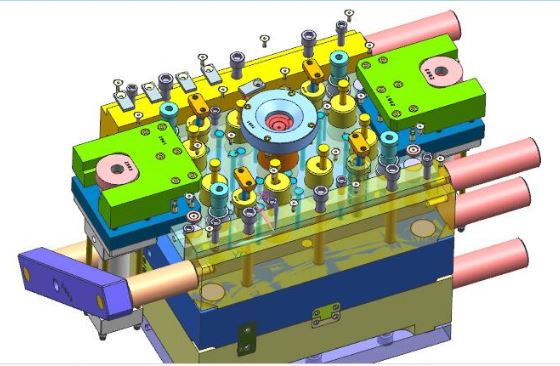 Le principe de la conception des éjecteurs dans les moules à injection