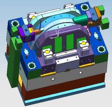 Données nécessaires pour le moule d'injection plastique
