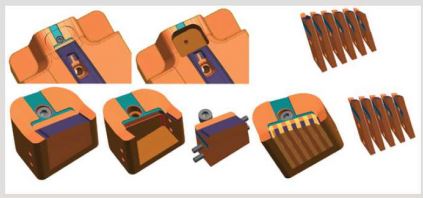 Comment améliorer la ventilation sur les moules à injection