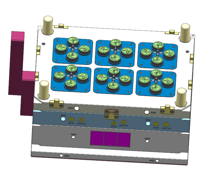 Composants innovants pour flacons médicaux Composants innovants pour flacons médicaux
