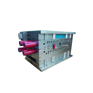 Electronic component injection mold