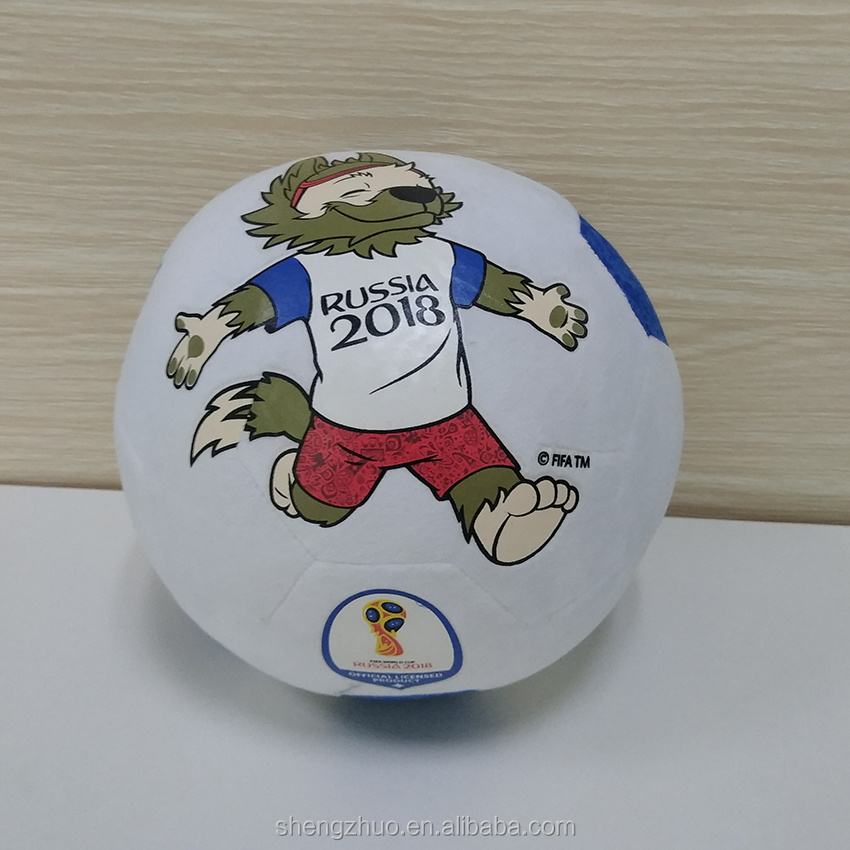 Football Mascot plush stuffed doll toy for gifts