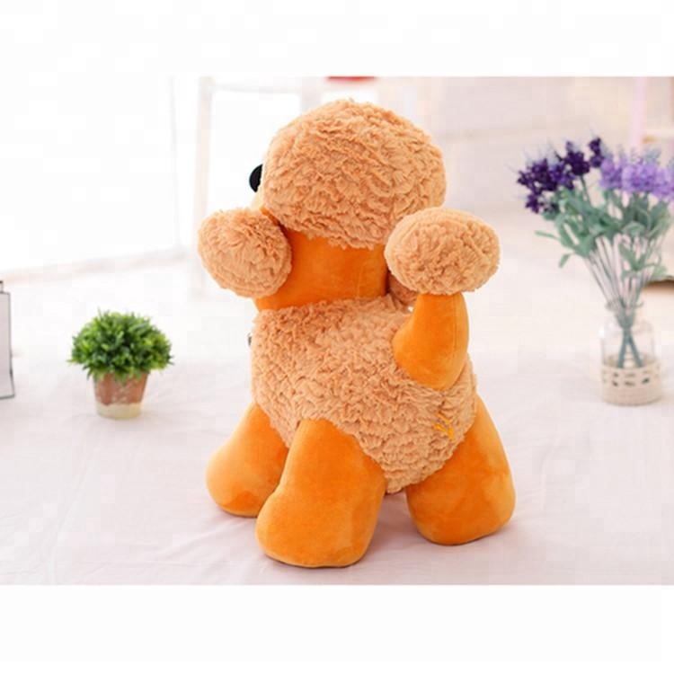 Stuffed teddy dog doll plush poodle toys
