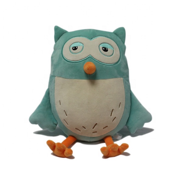 25cm owl plush stuffed animal cute baby bedtime toys