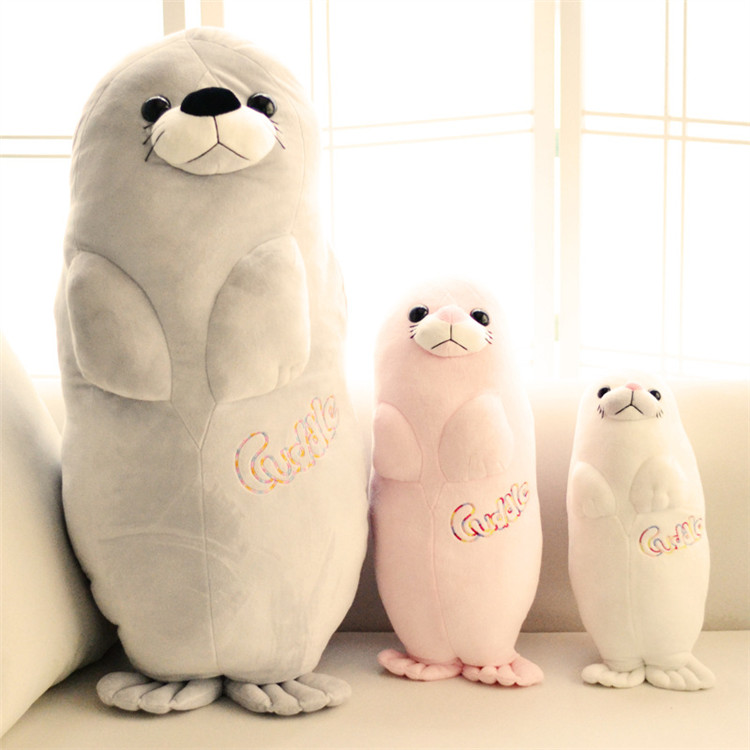 Simulation animal sea lion stuffed plush toy