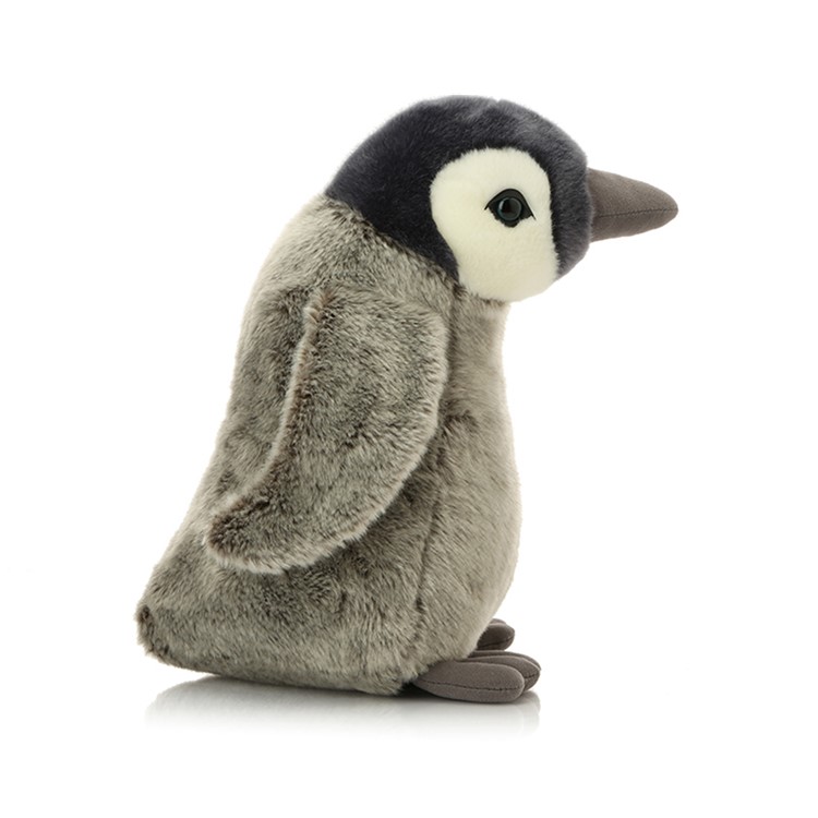 Custom plush toy cute lifelike penguin toys