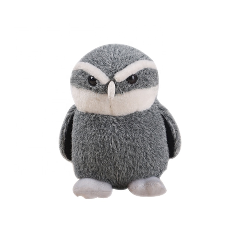8 Inch plush stuffed animal new barn owl toy bird
