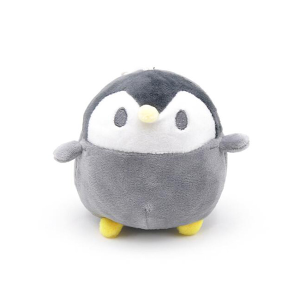 Stuffed plush penguin animal toy keychain