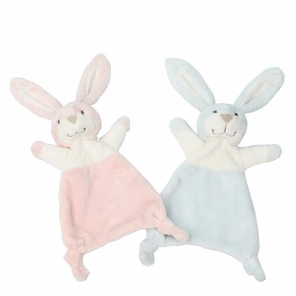 Baby security blanket plush animal stuffed toys