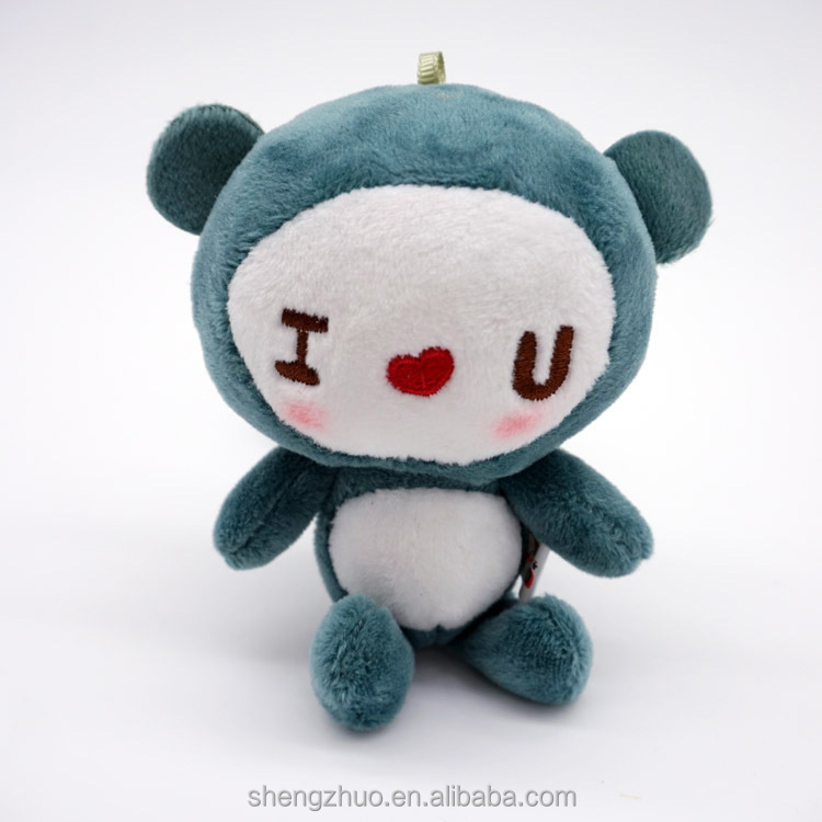 Plush key chain bag pendant backpack decoration
