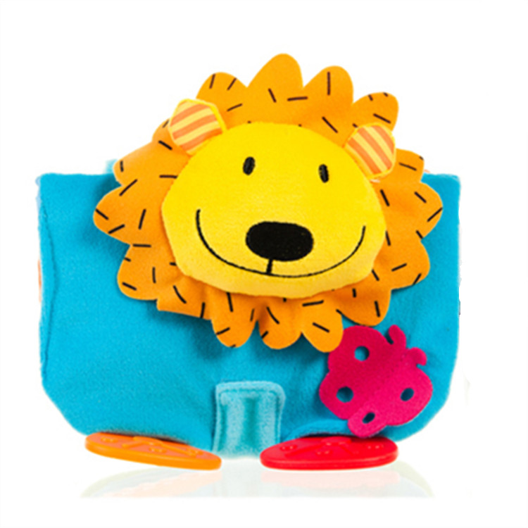 Cloth soft plush early educational book Toys