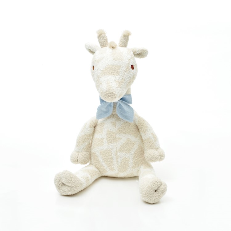 Custom peluche cuddly giraffe stuffed plush baby toys
