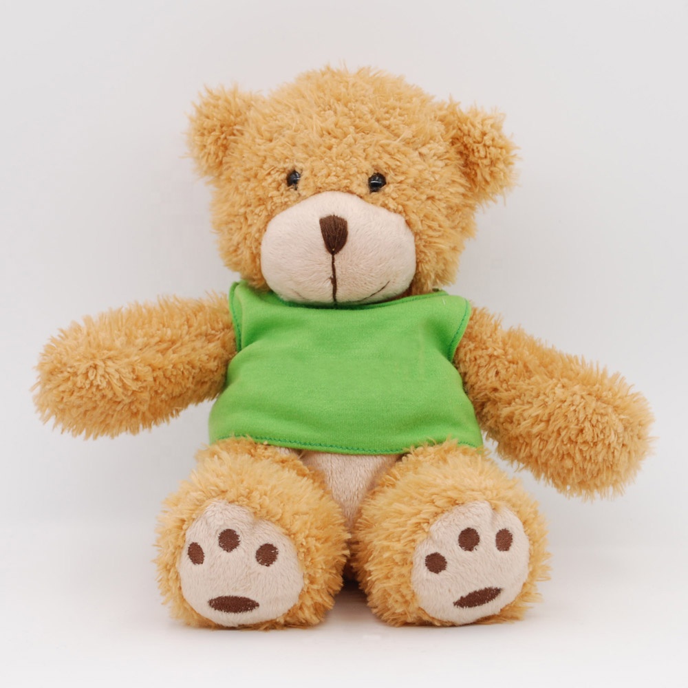 Custom soft plush doll teddy bears