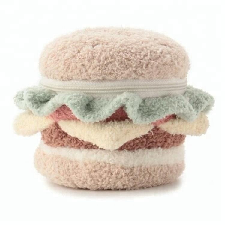 Custom stuffed plush coin wallet stuffed coin bags