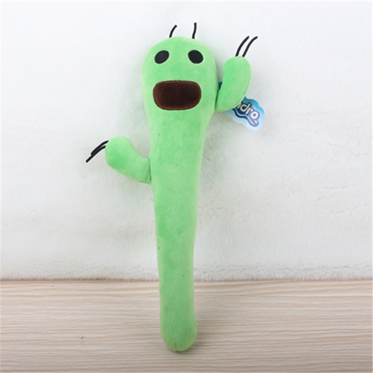 Cartoon doll stuffed cactus roller stick for muscle massage