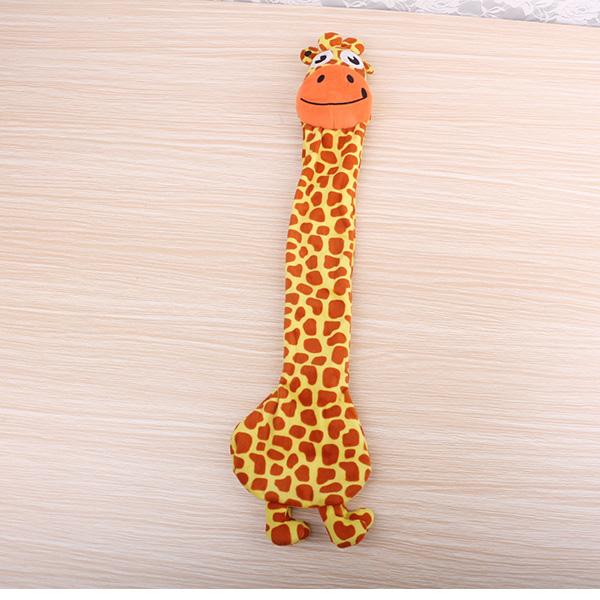 New design giraffe plush animal stethoscope cover toy